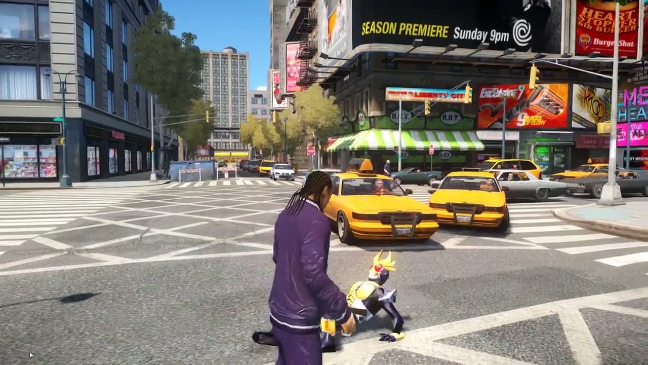 SNOOP DOGG VS AGITO (KAMEN RIDER) EPIC BATTLE (GTA IV)