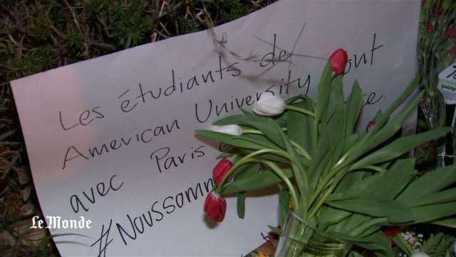 Attentats en France : Américains et Français réunis dans la peine à Washington