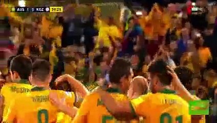Australia vs Kyrgyzstan 3 0 All Goals _ highlights ( World Cup Qualifiers) 12_ 11_ 2015