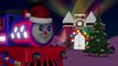 Christmas movies cartoons for children. Choo Choo train celebrates New Year's Eve at candy