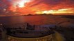 Timelapse Captures Magnificent Mexican Sunset