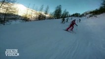 Punched On The Slopes | Angry Ski Instructor Defends Students