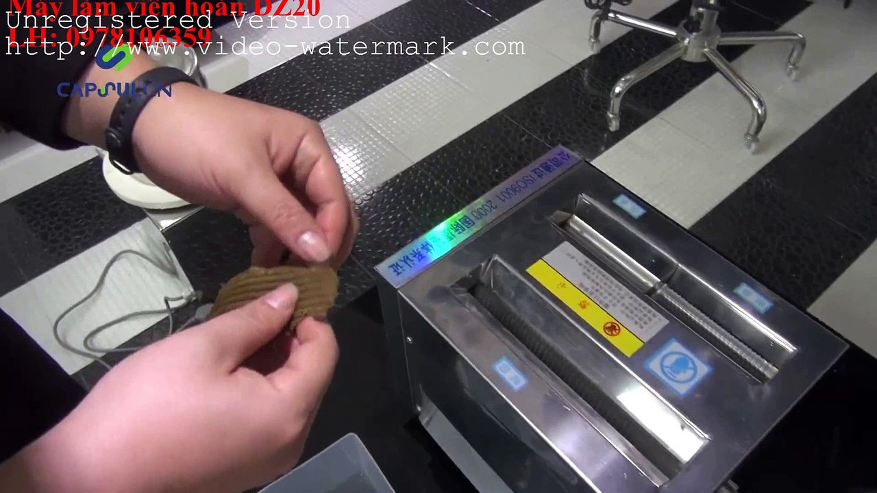 Máy vo viên thuốc bắc, máy làm viên hoàn cứng, máy làm viên hoàn mềm DZ20