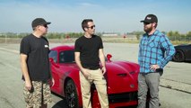 Dodge Hellcat Viper Hellcat Thrash Battle! Roadkill Ep. 38