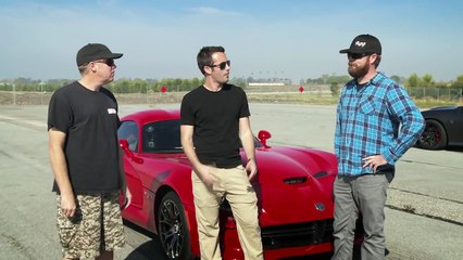 Dodge Hellcat Viper Hellcat Thrash Battle! Roadkill Ep. 38
