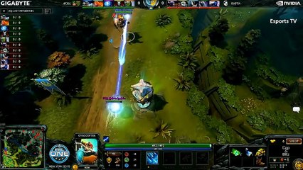 MFF vs 4Clover Game 2 | ESL One New York 2015 | Monkey Freedom Fighters vs 4Clovers + Lepr