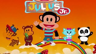 Julius Jr Finger Family Song | Finger Family Song For Children & English Childrens Songs