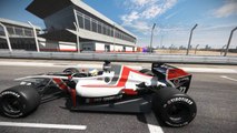 Project Cars AI: Formula B @ Dubai Autodrome [60FPS]