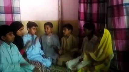 Noha:  Islam bachawan wanda pian.  Poet:  SYED MEHDI HASNAIN ZAIDI, Bhakkar, Punjab, Pakistan.