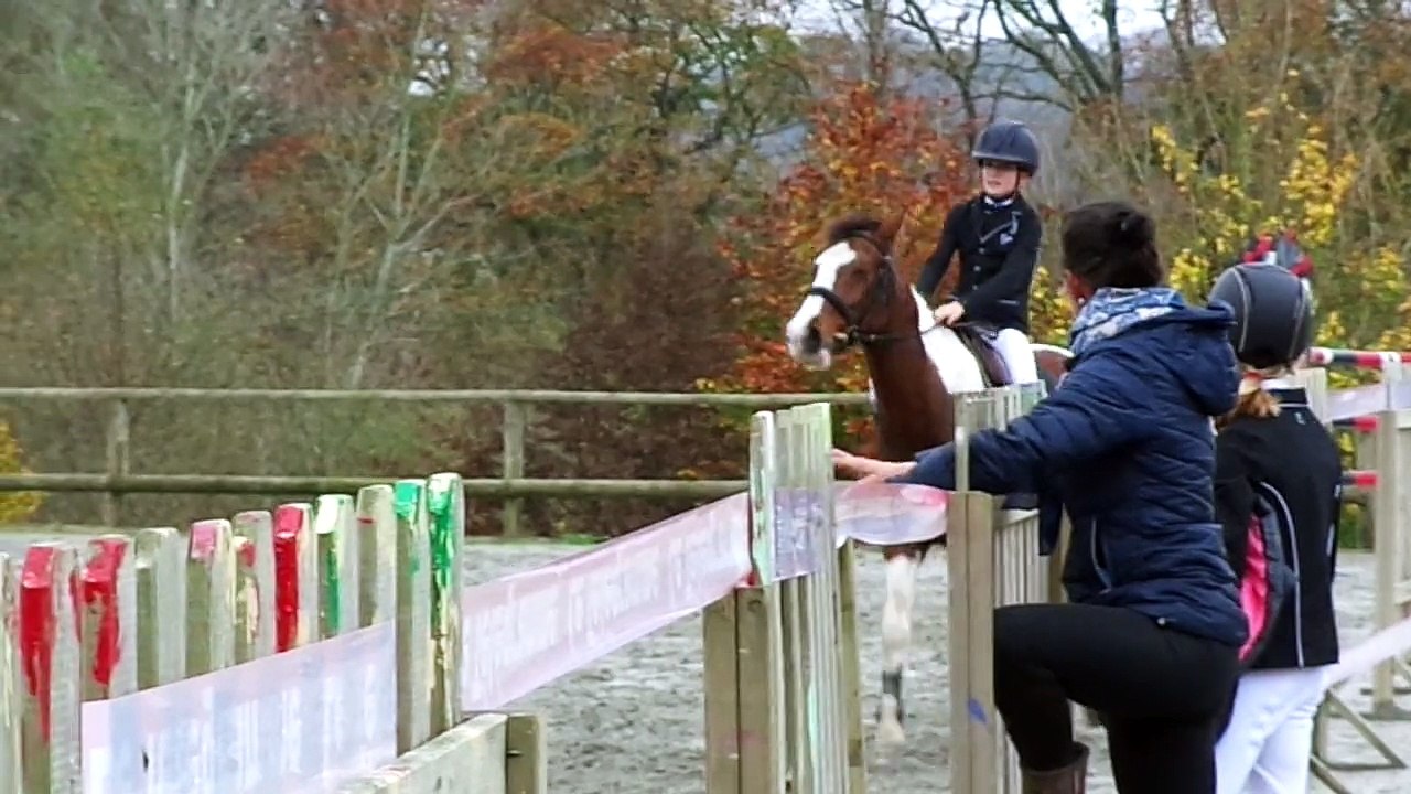 Rasta de Locquillec & Léna, Poney 3, Kernascléden 08/11/15