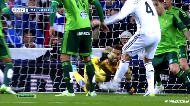 Cristiano Ronaldo Vs Celta Home 14 15 HD 720p By Ronnie7M