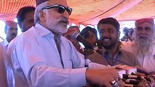 Dr Zulfiqar Mirza During TandoBago Jalsa