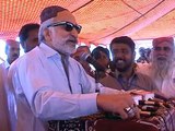 Dr Zulfiqar Mirza During TandoBago Jalsa