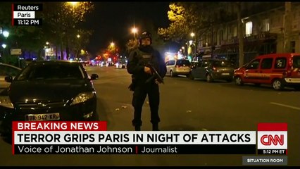 Multiple terror attacks in Paris 13/11/2015
