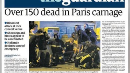 Gazetat Ndërkombëtare pasqyrojnë sulmet në Francë - Ora News - Lajmi i fundit