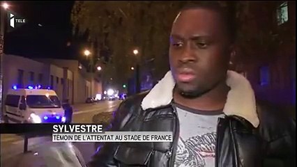 Attentat au Stade de France: Un témoin raconte: "C'est mon portable qui m'a sauvé..."