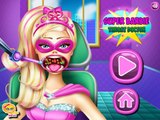 Super Barbie Throat Doctor Best Baby Games For Girls