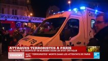 Attentats à Paris _ Un rescapé du Bataclan raconte le carnage