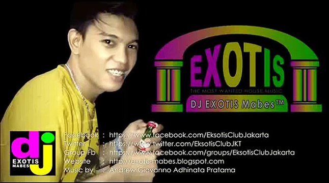 ♫ DUGEM NONSTOP NEW FUNKOT HOUSE MUSIC REMIX ♥ DJ EXOTIS Mabes™