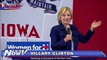 Hillary Clinton IOWA Full Speech Hillary for women event 09 14 2015