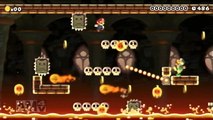 【スーパーマリオメーカー】 クリア率0.00％の鬼畜マリオを自らク�