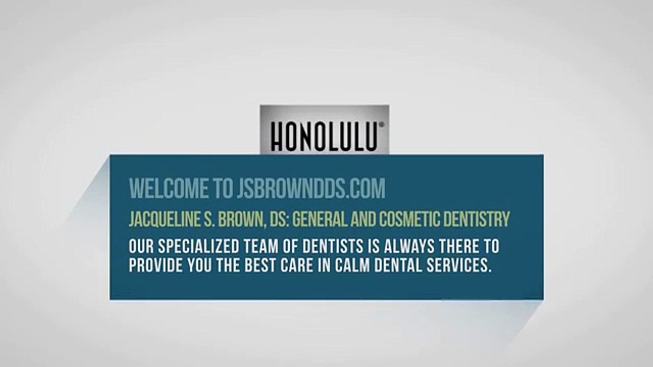 Specialized Dentists in Honolulu