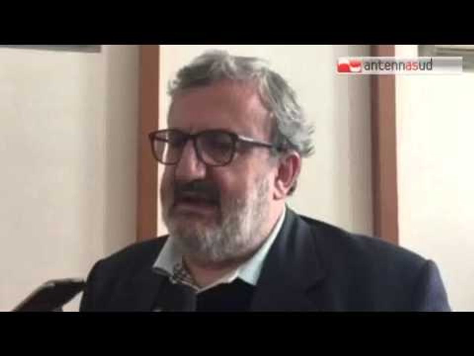 Tg Antenna Sud - Emiliano sigla il patto con i sindacati