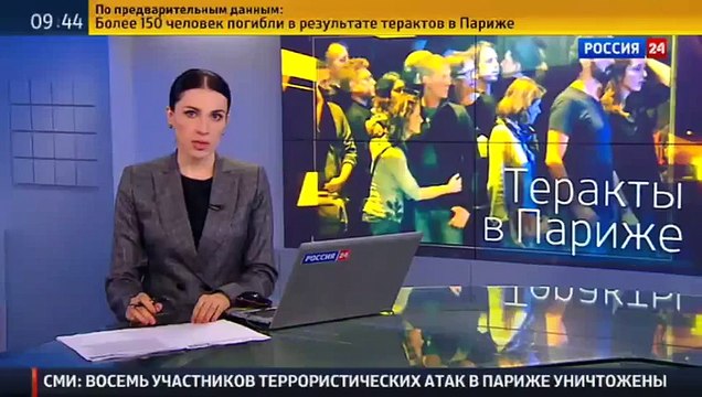 Теракты прогремели в арабских кварталах Парижа