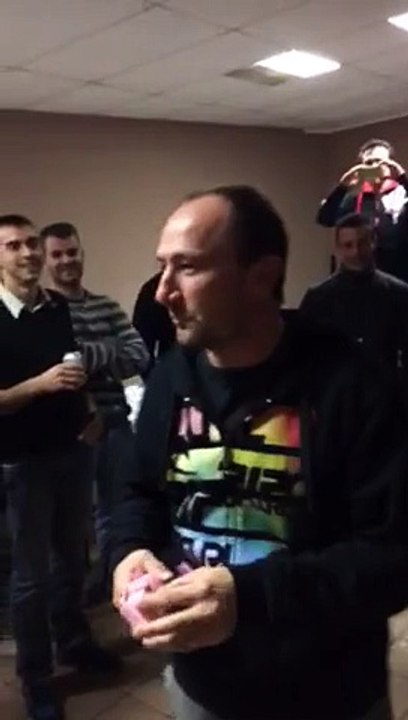 AAG Loisir - 13 nov. 2015 - La remise du "marcel d'or" à David