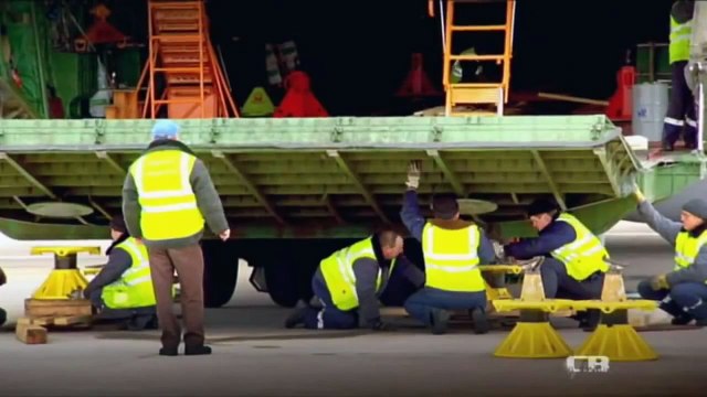 Biggest cargo aircraft: ANTONOV 124 Big Bigger Biggest HD documentary