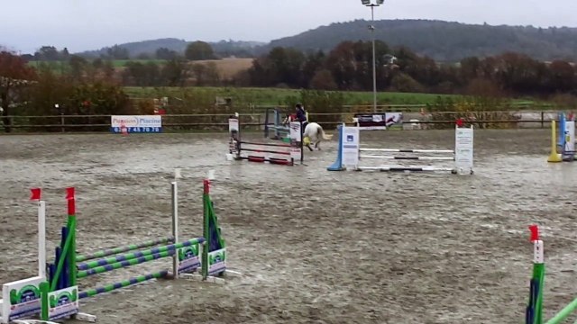 Philomène Blue & Lucile, Poney 2, Kernascléden 08/11/15