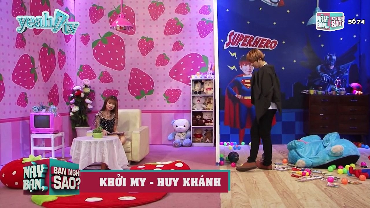 Trailer - Này Bạn Bạn Nghĩ Sao 74 - Học Cách Chia Tay - Khởi My & Huy Khánh