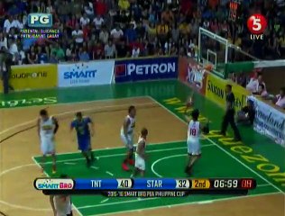 Star vs Talk 'N Text 2nd Quarter