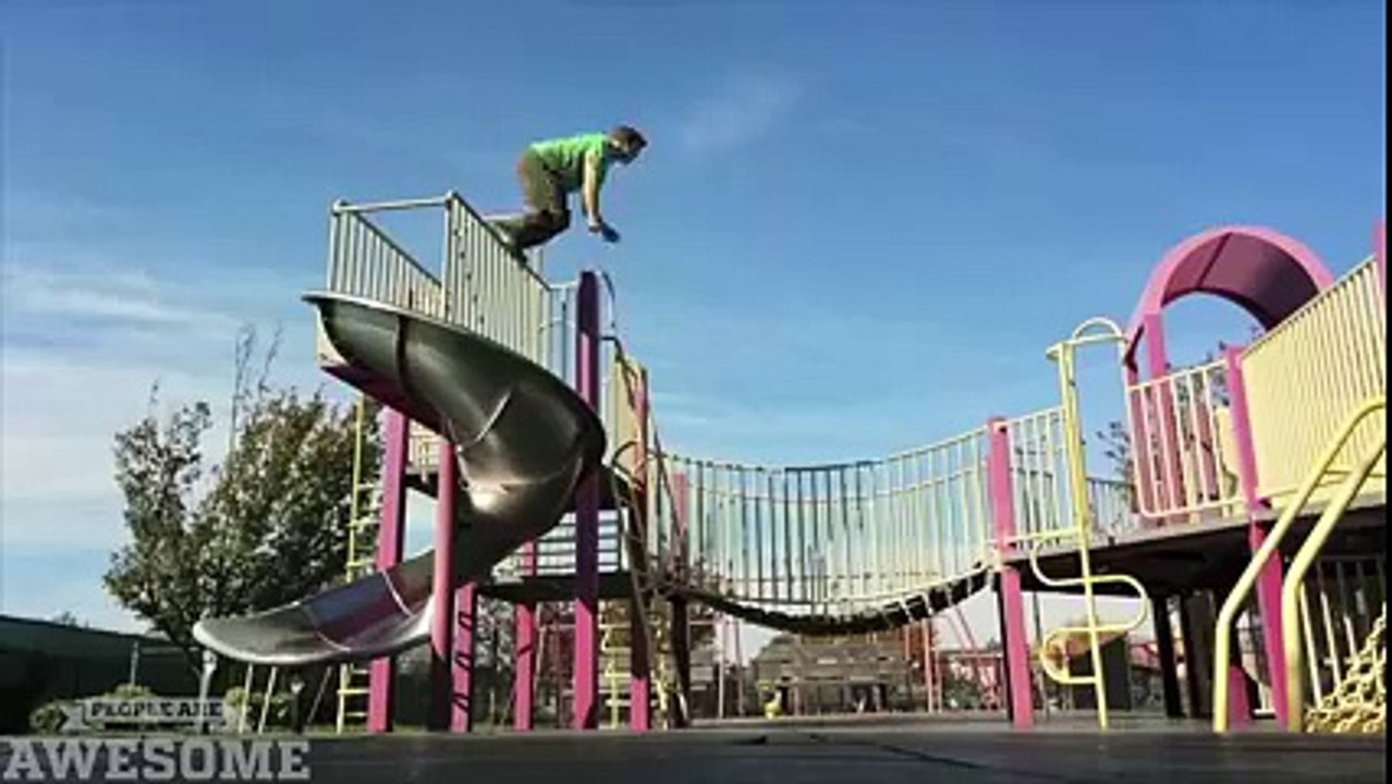 PEOPLE ARE AWESOME (Parkour & Freerunning Edition)) - People Are Awesome