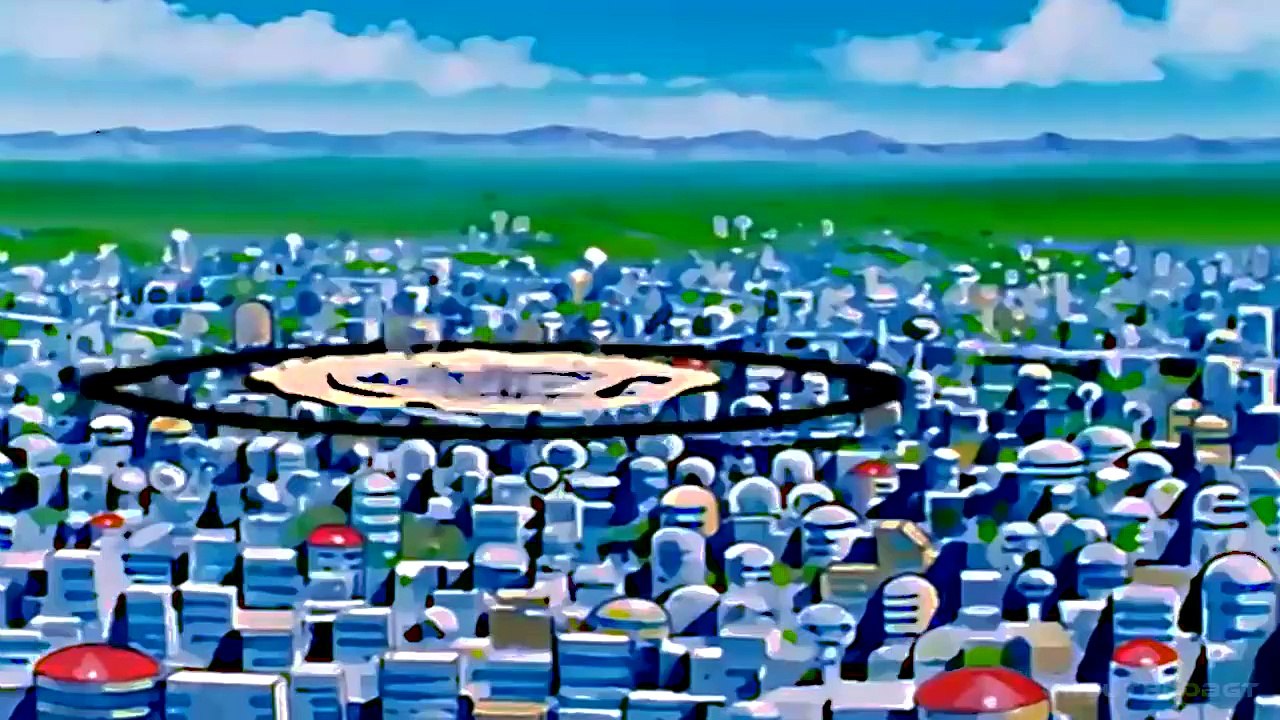 DBGT Vegeta Kills Nappa ~ Remastered [720p HD]