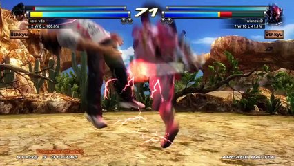 Tekken Turmoil - Tag arcade featuring Xiaoyu & Jin (TTT2)