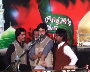 Zakir Ikram Arshid majlis 15 shawal 2015 at Bhalwal Sargodha