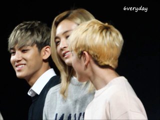 (AUDIO) 151108 17 Fanmeeting part 3