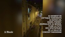 attentats a paris - Images de la fusillade au Bataclan