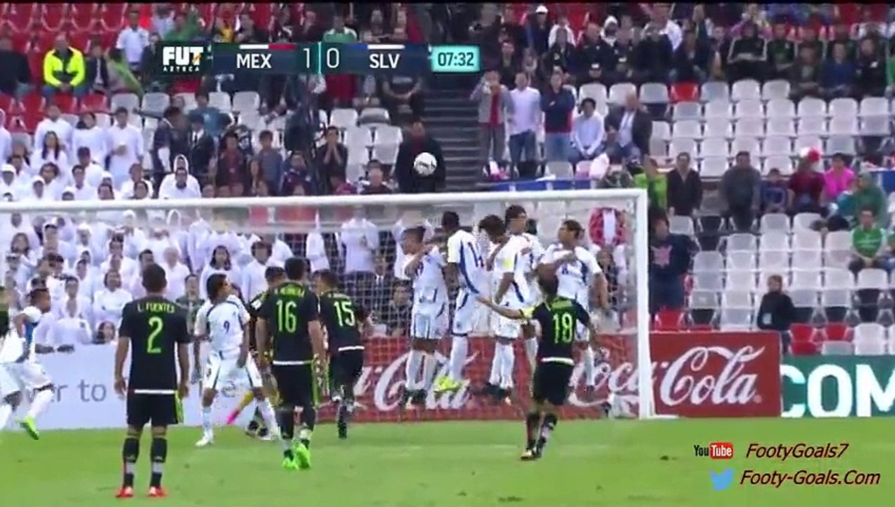Mexico 3-0 El Salvador