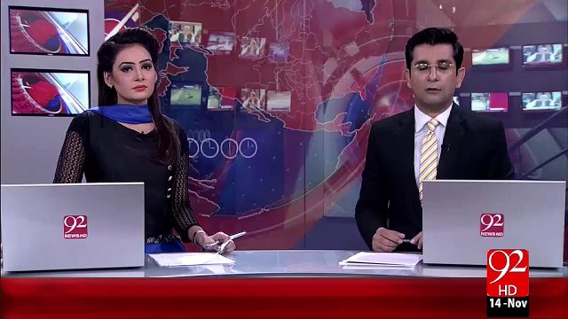 Wazeer-E-Azam Ka Zalzala Mutasreen sy Khitab – 14 Nov 15 - 92 News HD