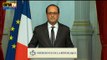 Attentats de Paris: Hollande dénonce 