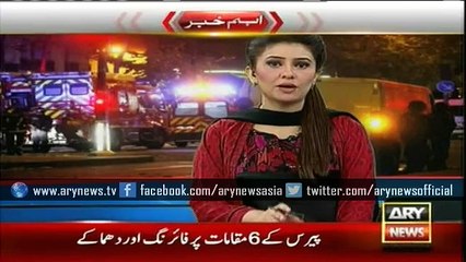 No Pakistani harmed in Paris Attack