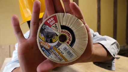 初めてのバフ研磨！※使い方にミスあり…