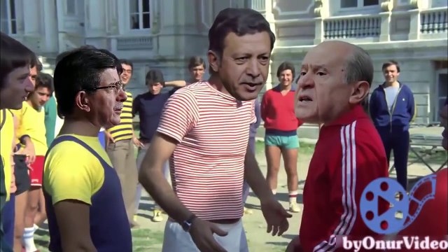 Devlet Bahçeli-Recep Tayyip Erdoğan Hababam Sınıfı Montajı