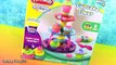 PLAY-DOH Cupcake Tower Set! Batman Eats Cake Patrick Star Play-Doh Plus Whipped Cream by HobbyKidsTV