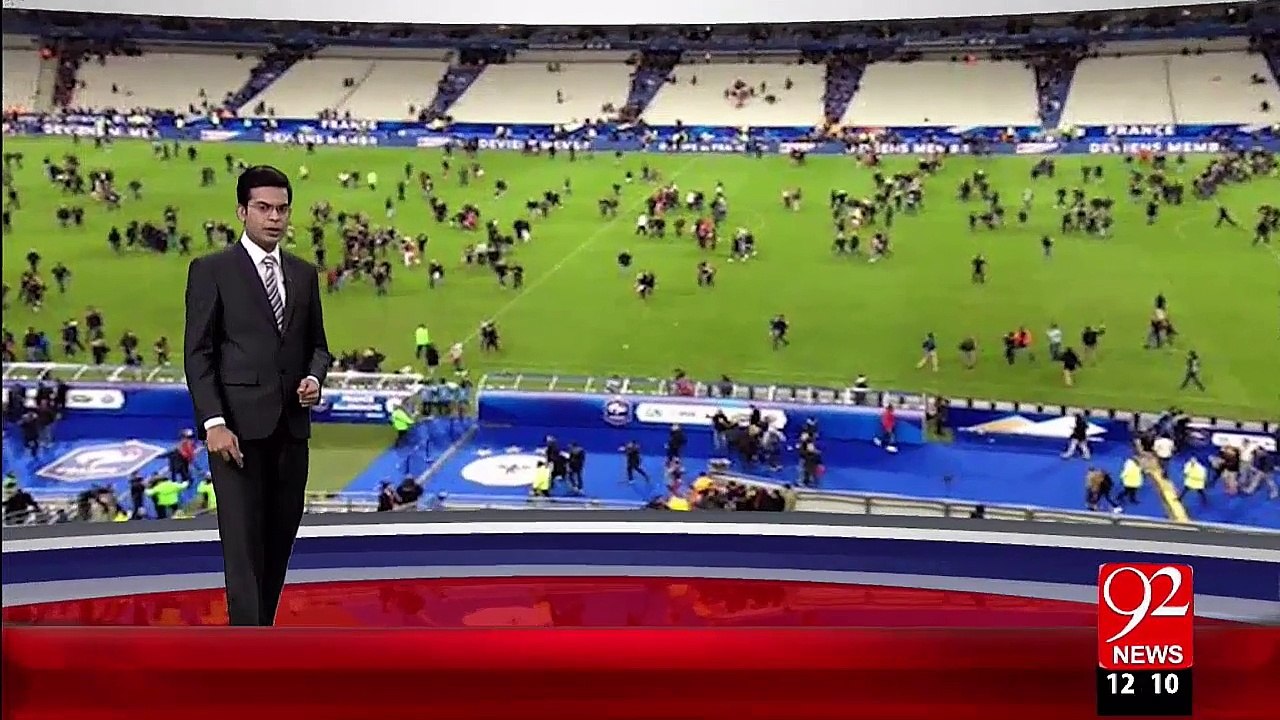 Breaking News – Paris 7 Maqamat Pr Dhmaky Or Firing 160 Afrad Halak– 14 Nov 15 - 92 News HD