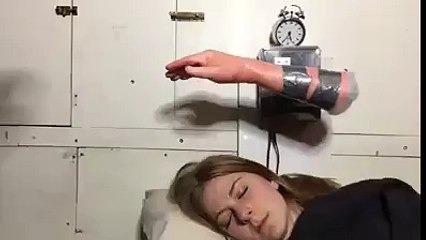 wake up alarm funnny