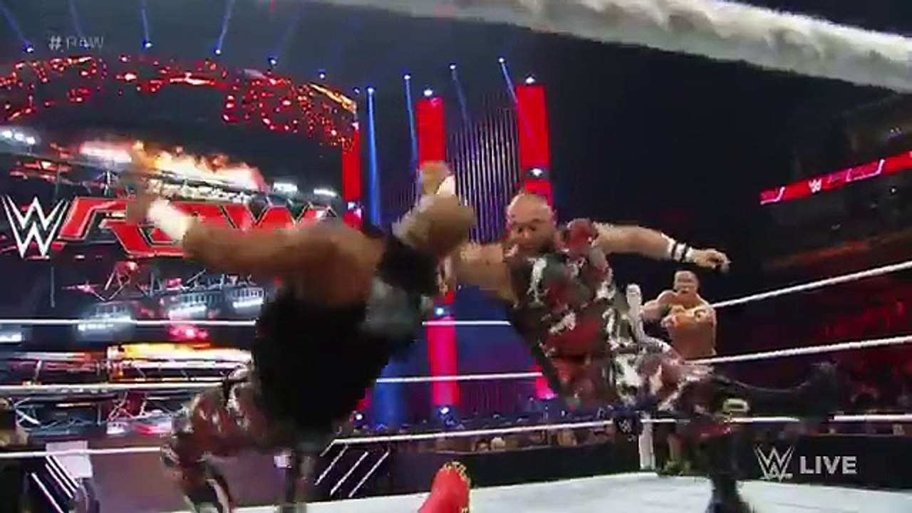 John Cena & The Dudley Boyz vs. The New Day- Raw, Sept. 28, 2015