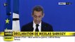 Attentats à Paris : Nicolas Sarkozy fait observer une minute de silence Minute de silence chez Les Républicains